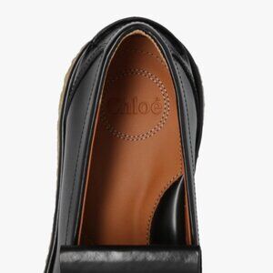 Chloé Jamie leather loafers
